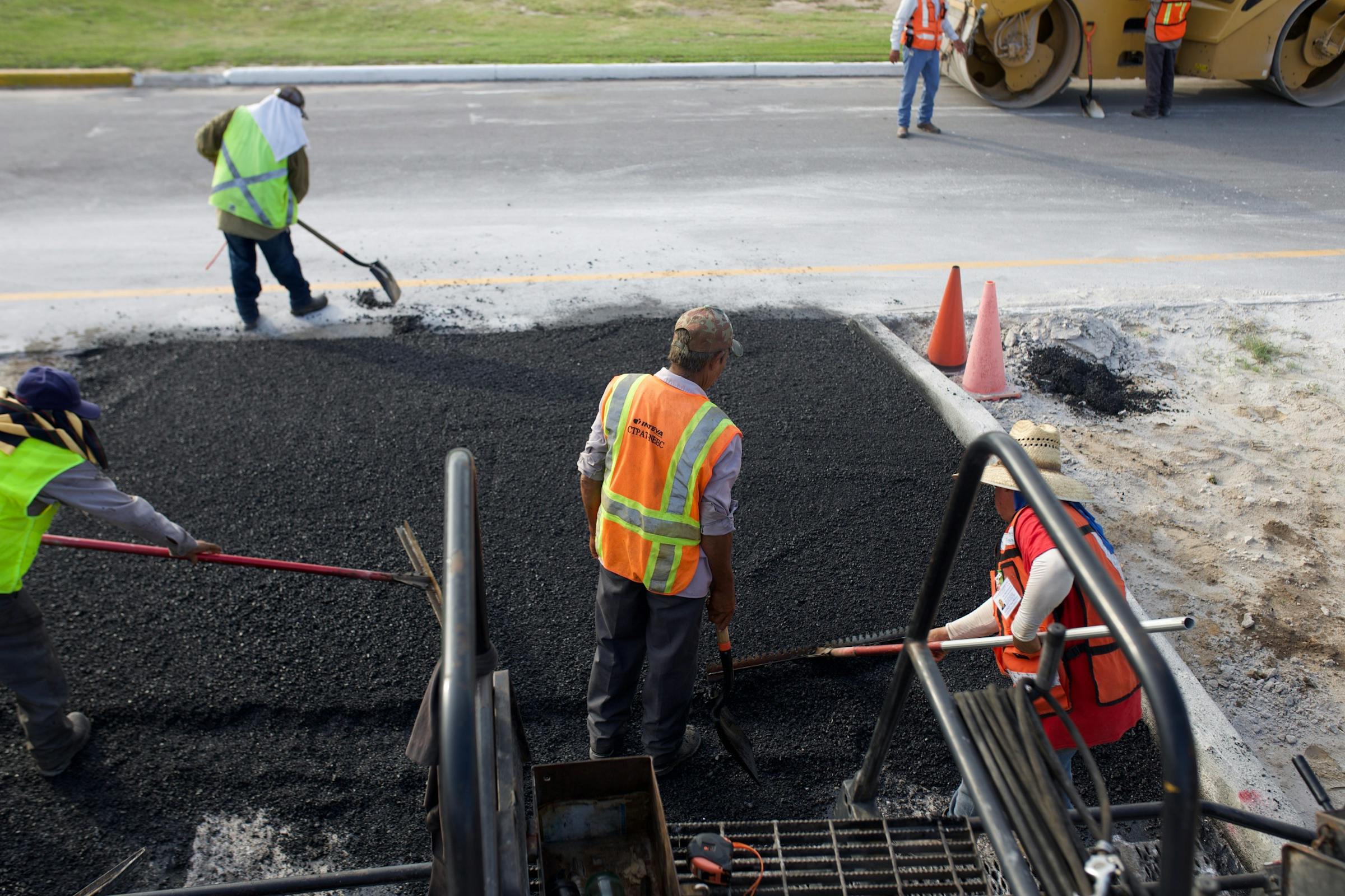 Service public municipal — travaux routiers